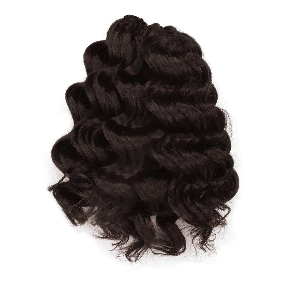 Toyotress Ocean Wave Synthetic Crochet Braiding Hair Extensions